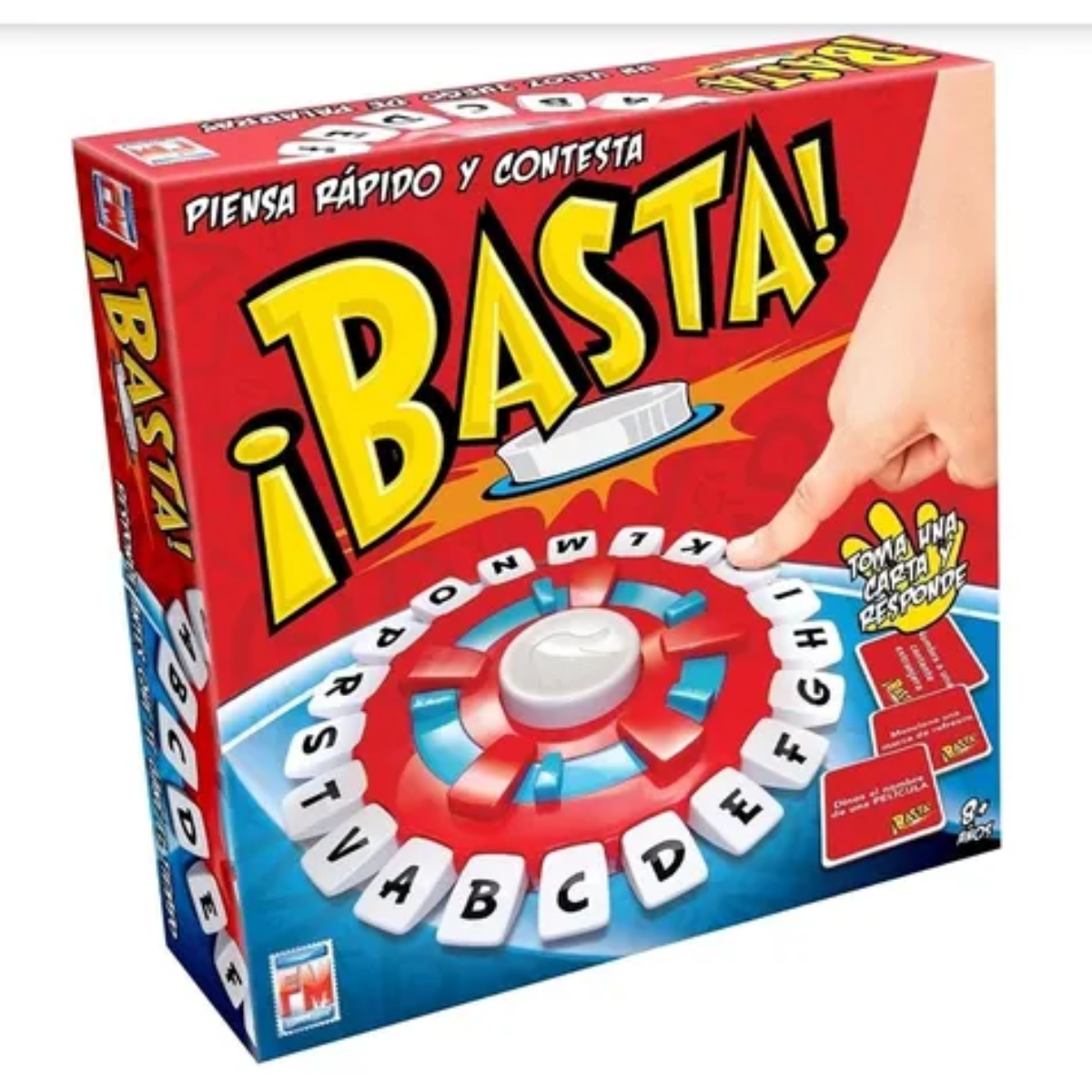 Miniatura 3 de Juego Basta De Palabras
